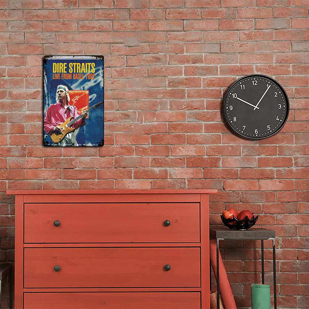 Dire Straits - Vintage Metal Signs(8*12Inch) - Music