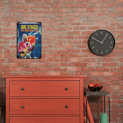 Dire Straits - Vintage Metal Signs(8*12Inch) - Music