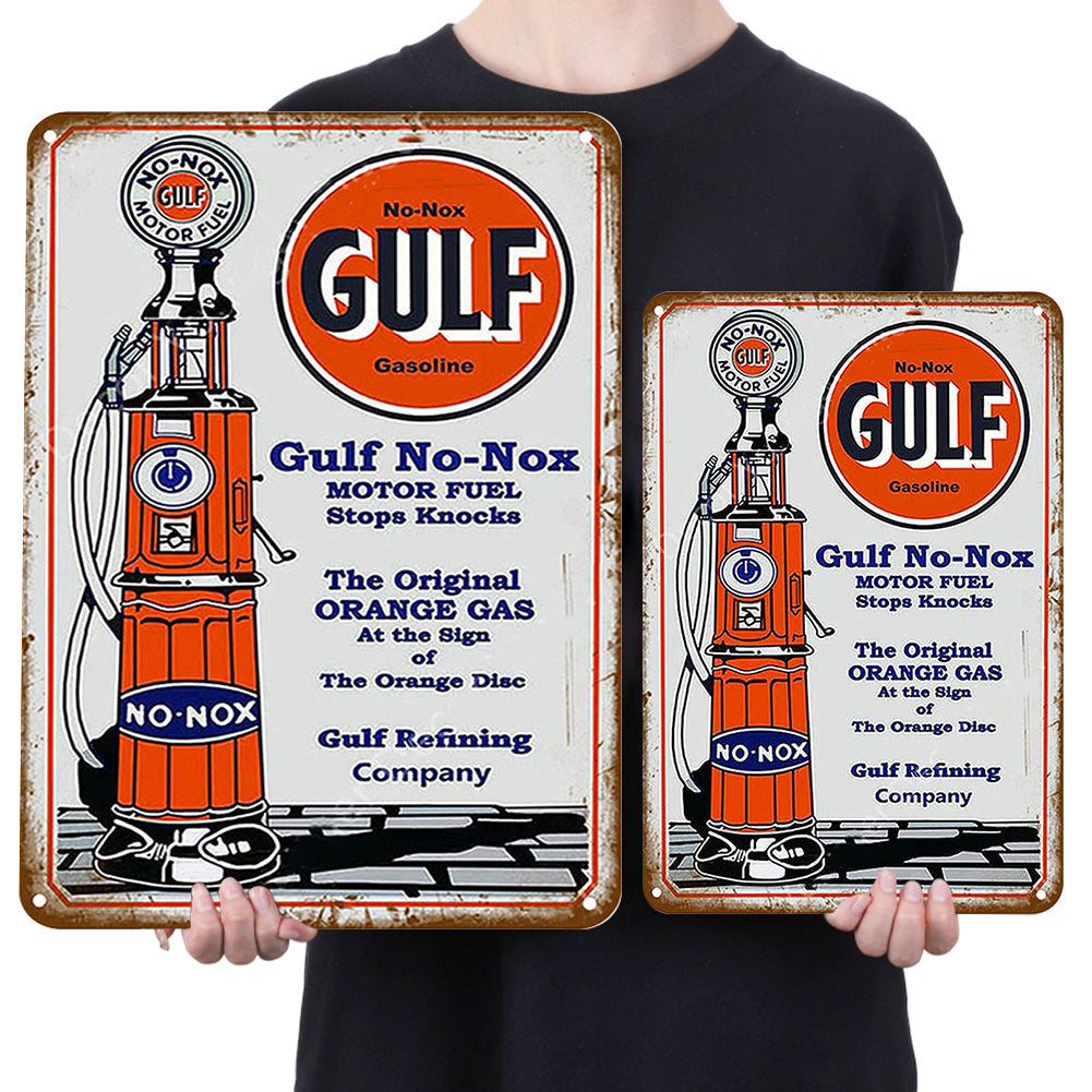 Gulf - Metal Tin Signs(8*12Inch/12*16Inch) - Garage