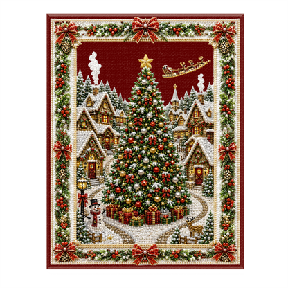 Halloween Ghost Pearl Art DIY Kit – Spooky 3D Diamond Painting