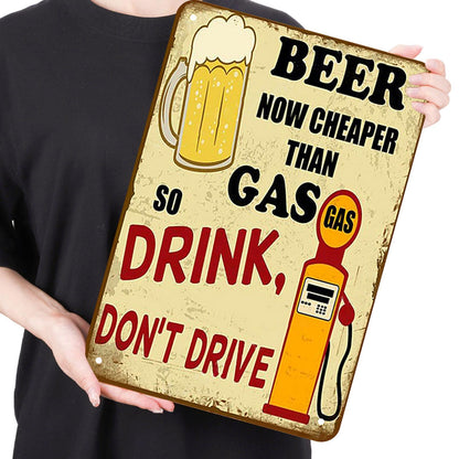 Beer - Metal Tin Signs(8*12Inch/12*16Inch) - Bar