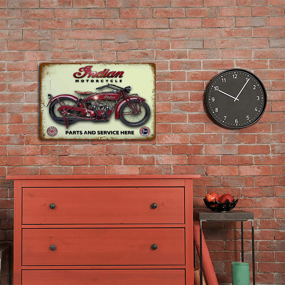 Cool Motorcycle - Vintage Metal Signs(8*12Inch) - Vehicle