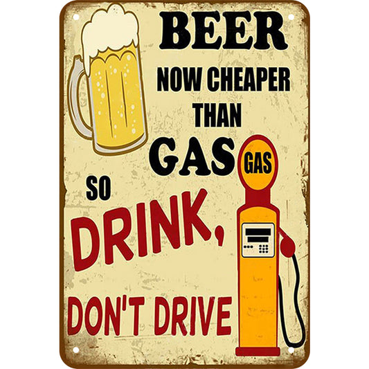 Beer - Metal Tin Signs(8*12Inch/12*16Inch) - Bar