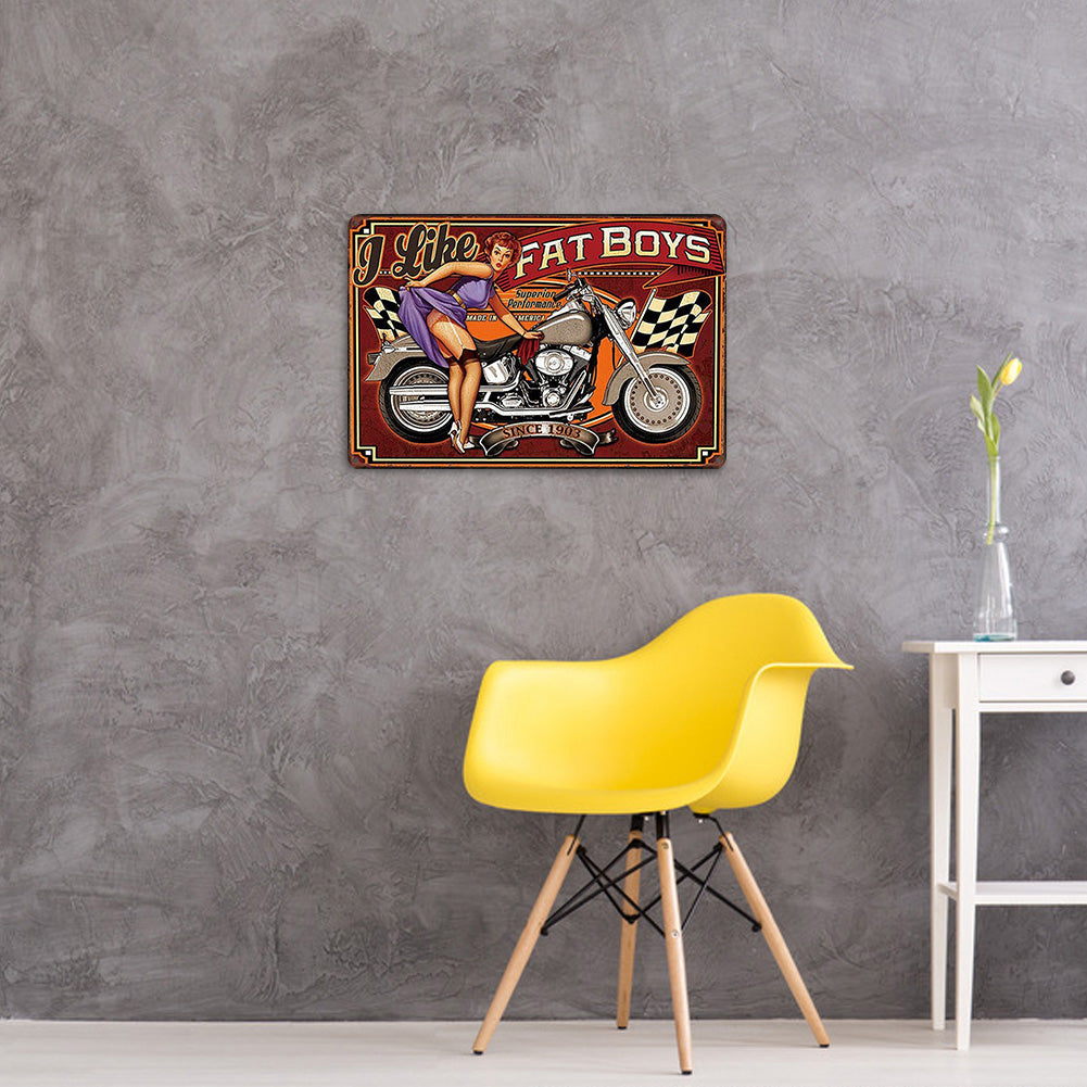 Pin UP Girl - Vintage Metal Signs(12*16Inch)-Pin-up-girls