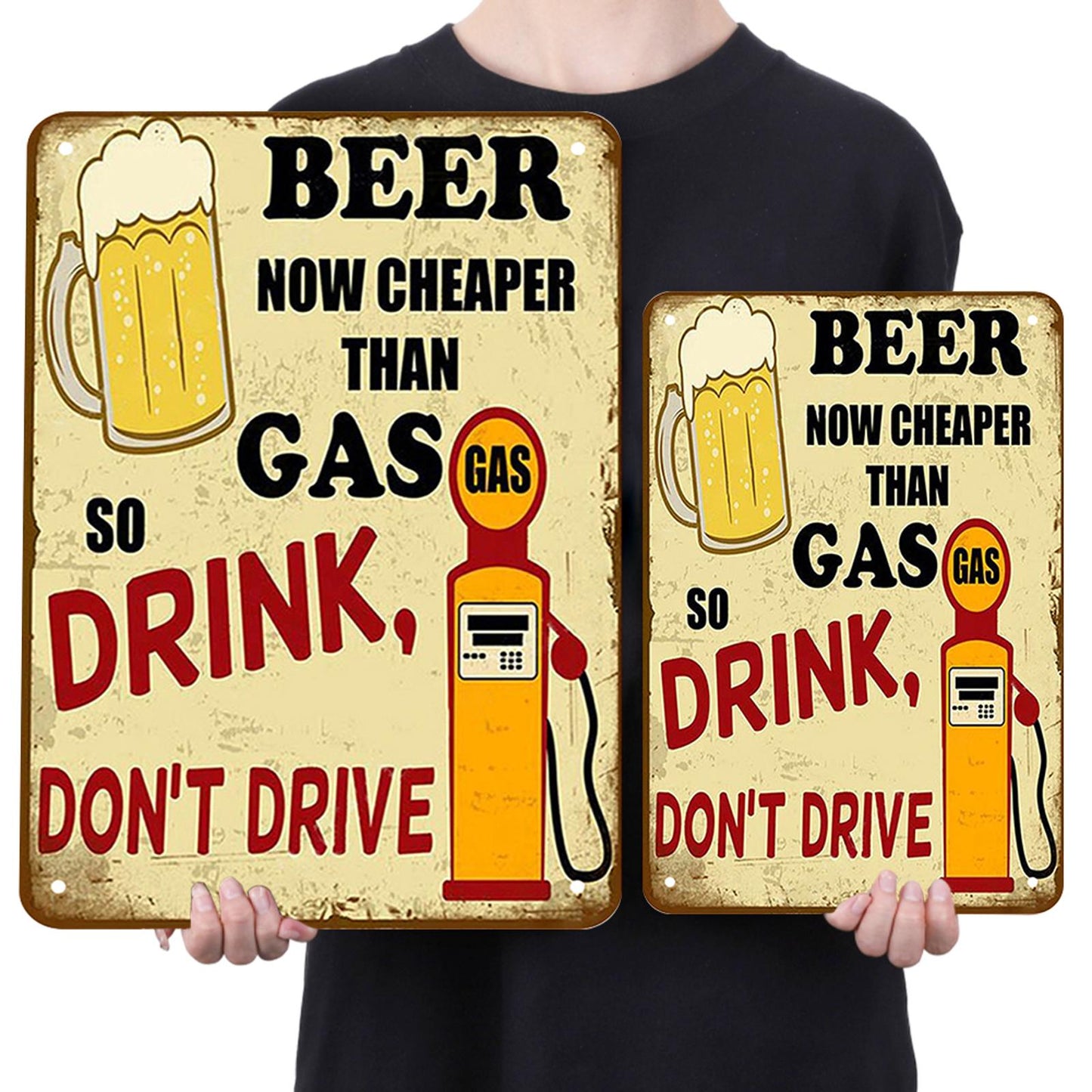 Beer - Metal Tin Signs(8*12Inch/12*16Inch) - Bar