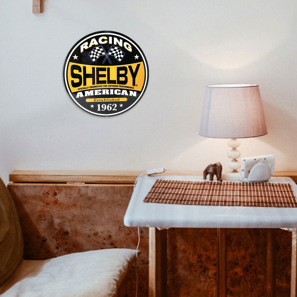 American Racing SHELBY - Round Metal Tin Signs(12*12Inch)