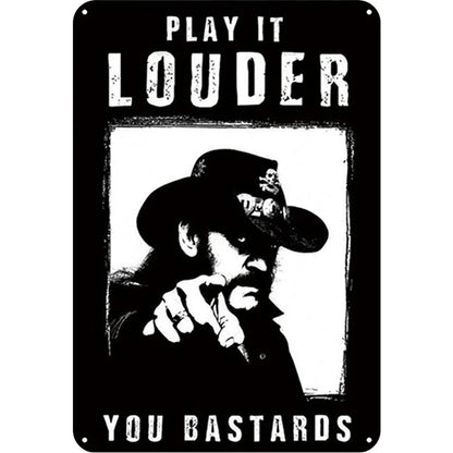 Rock Music - Vintage Metal Signs(8*12Inch) - Music