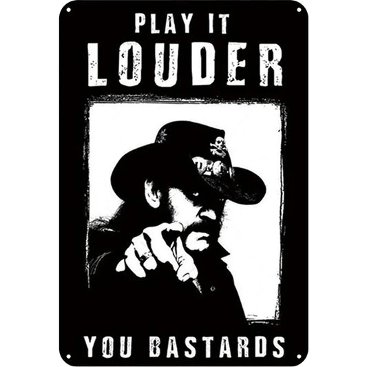 Rock Music - Vintage Metal Signs(8*12Inch) - Music