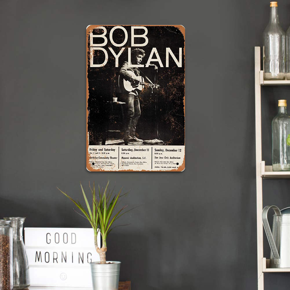 Bob Dylan - Vintage Metal Signs(8*12Inch) - Music
