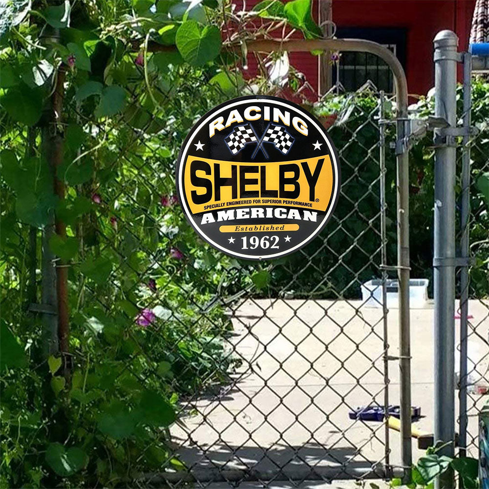 American Racing SHELBY - Round Metal Tin Signs(12*12Inch)