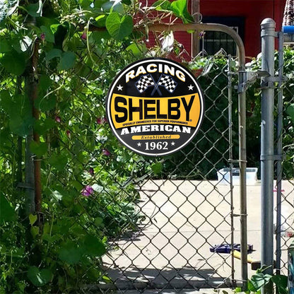 American Racing SHELBY - Round Metal Tin Signs(12*12Inch)