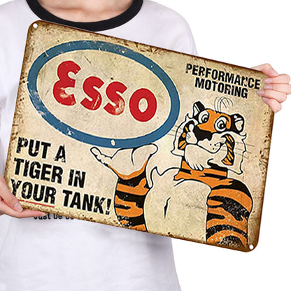 Garage - Metal Tin Signs(8*12Inch/12*16Inch) - Garage