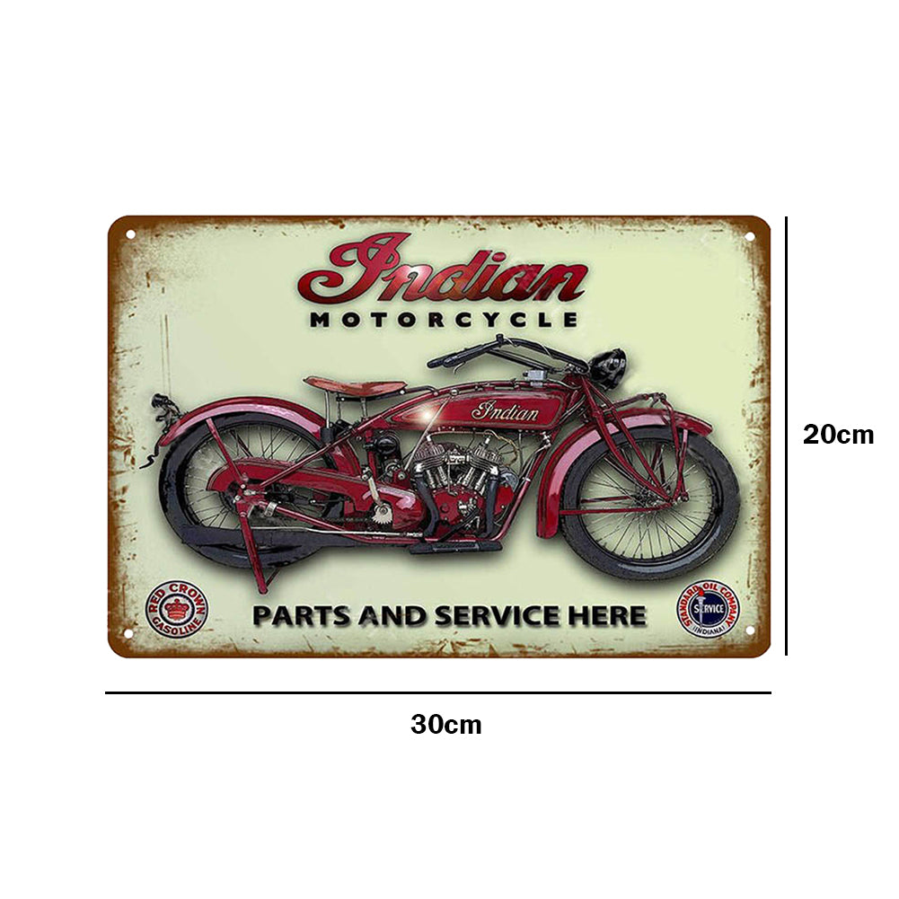 Cool Motorcycle - Vintage Metal Signs(8*12Inch) - Vehicle