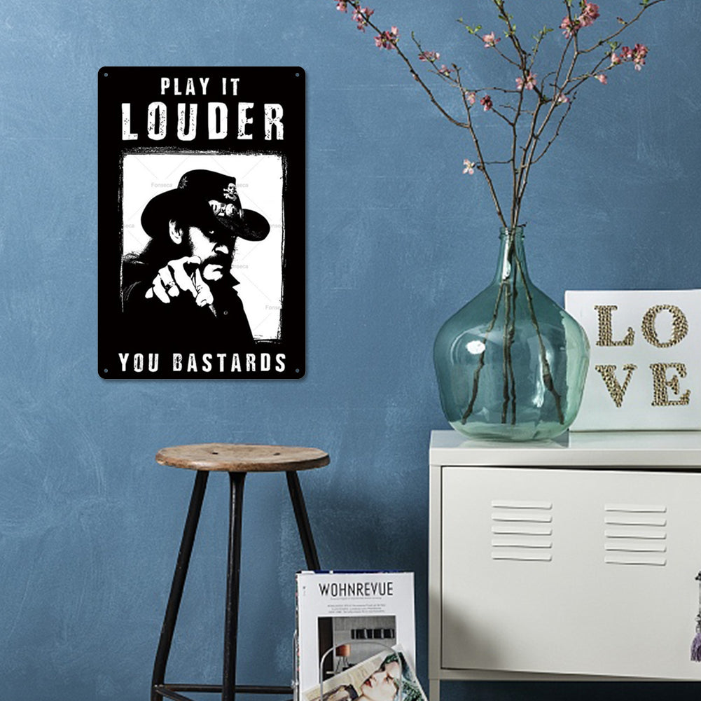 Rock Music - Vintage Metal Signs(8*12Inch) - Music
