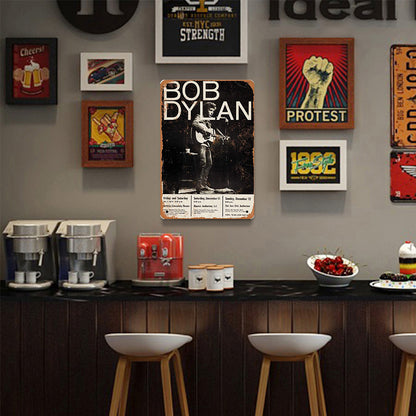 Bob Dylan - Vintage Metal Signs(8*12Inch) - Music
