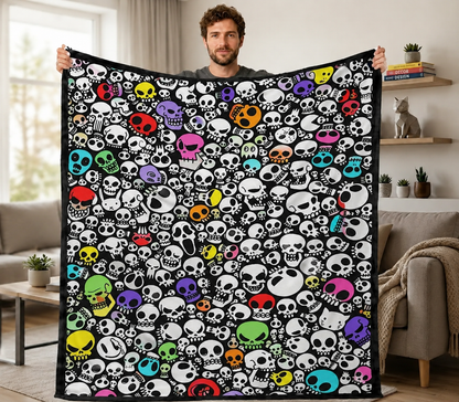 DIY Drawing Blanket – Customizable Plush Doodle & Coloring Blanket