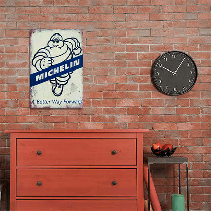 Michelin - Vintage Metal Signs(8*12Inch/12*16Inch) - Service