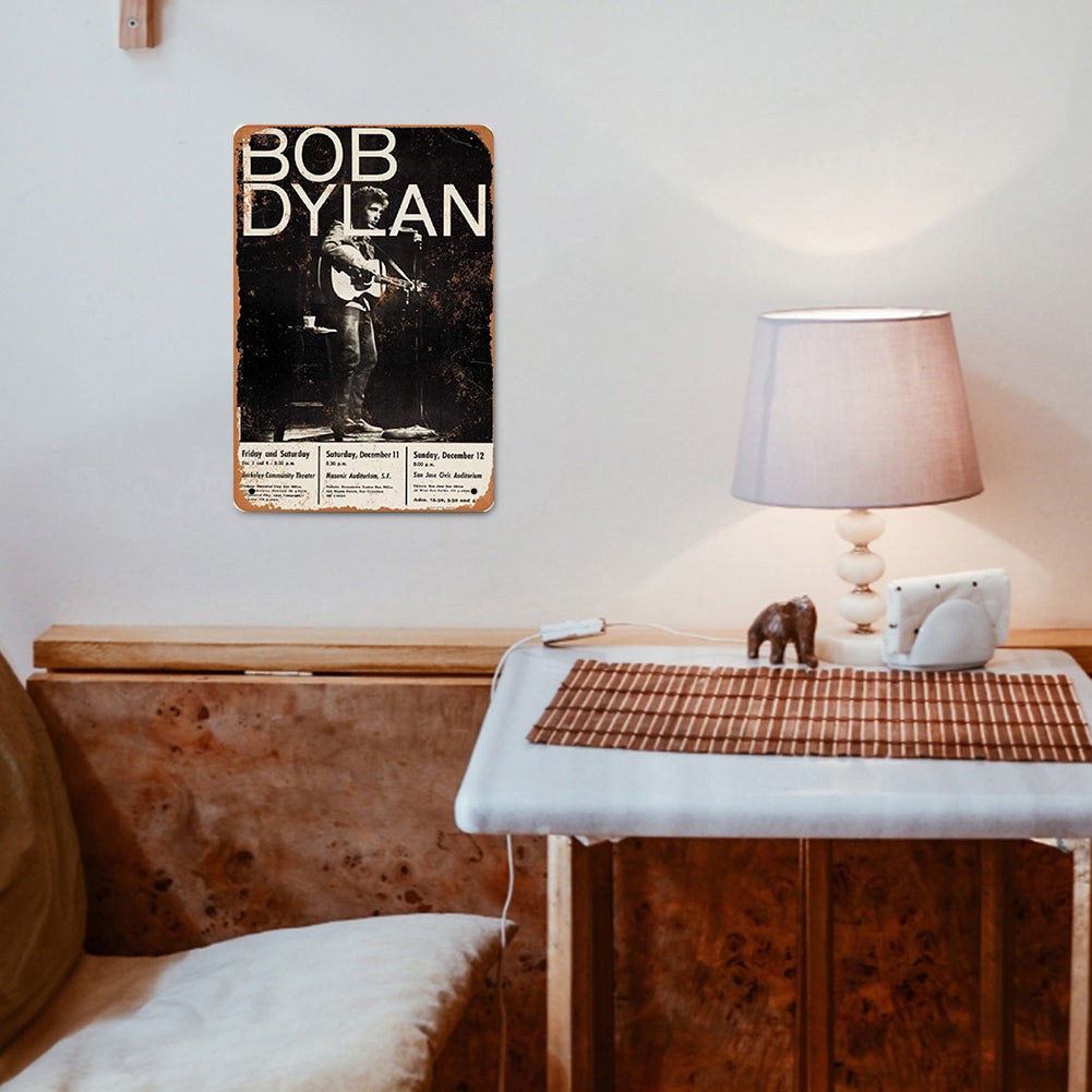 Bob Dylan - Vintage Metal Signs(8*12Inch) - Music