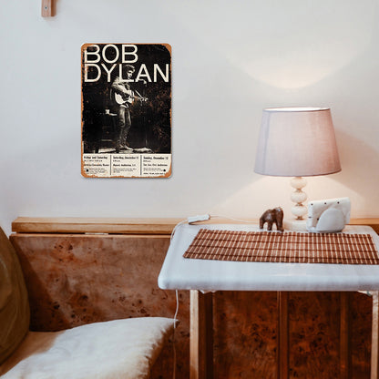 Bob Dylan - Vintage Metal Signs(8*12Inch) - Music