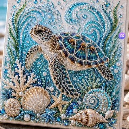 Halloween Ghost Pearl Art DIY Kit – Spooky 3D Diamond Painting