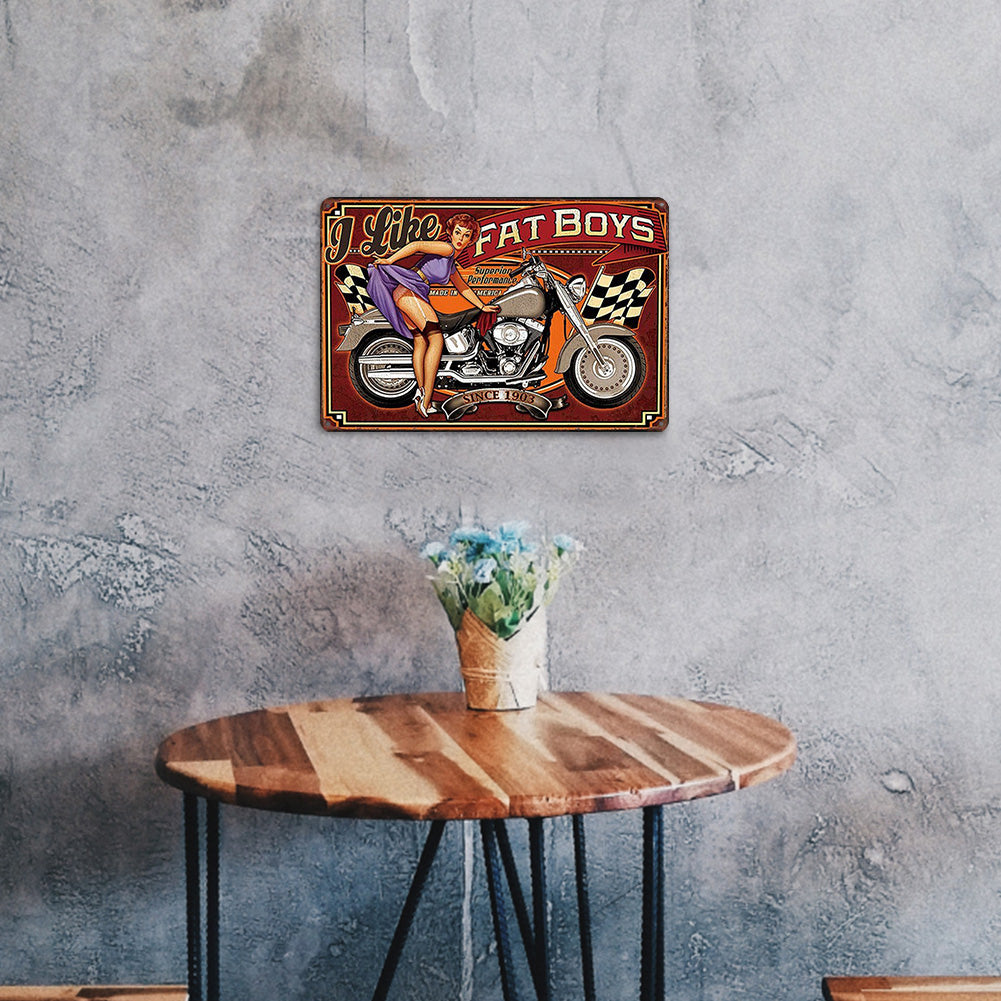 Pin UP Girl - Vintage Metal Signs(12*16Inch)-Pin-up-girls