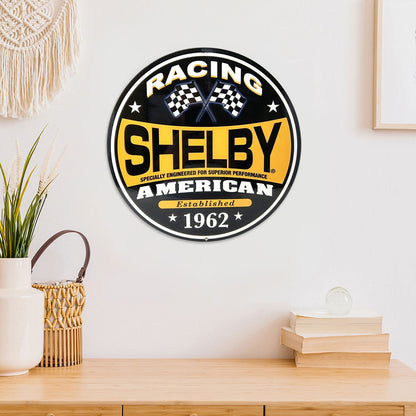 American Racing SHELBY - Round Metal Tin Signs(12*12Inch)