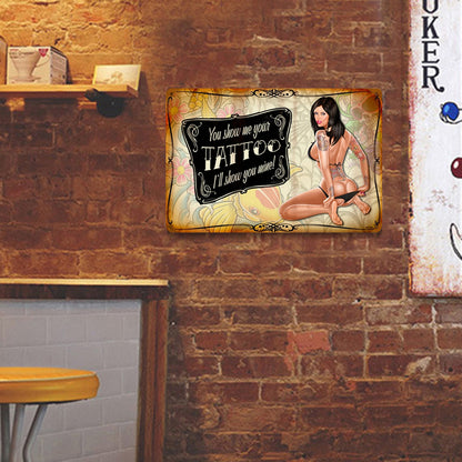 Pin Up Girl - Vintage Metal Signs(8*12Inch/12*16Inch)-Pin-up-girls