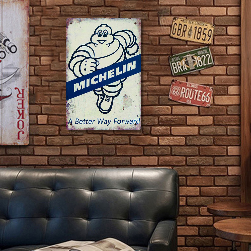 Michelin - Vintage Metal Signs(8*12Inch/12*16Inch) - Service