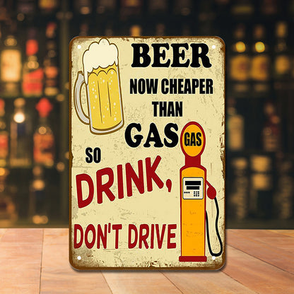 Beer - Metal Tin Signs(8*12Inch/12*16Inch) - Bar