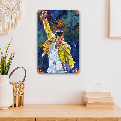 Queen - Vintage Metal Signs(8*12Inch) - Music