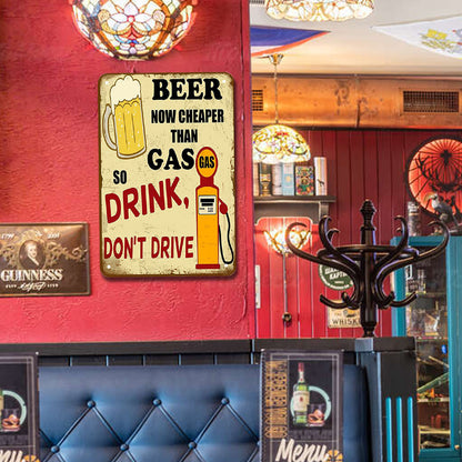 Beer - Metal Tin Signs(8*12Inch/12*16Inch) - Bar