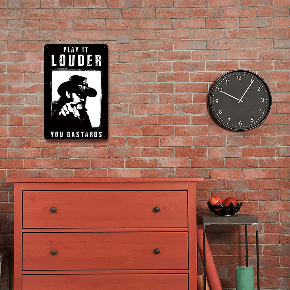 Rock Music - Vintage Metal Signs(8*12Inch) - Music