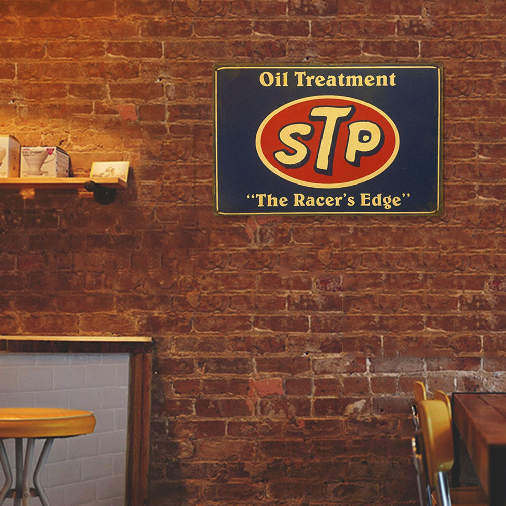 STP Oil Treatment - Vintage Metal Signs(8*12Inch) - Gas