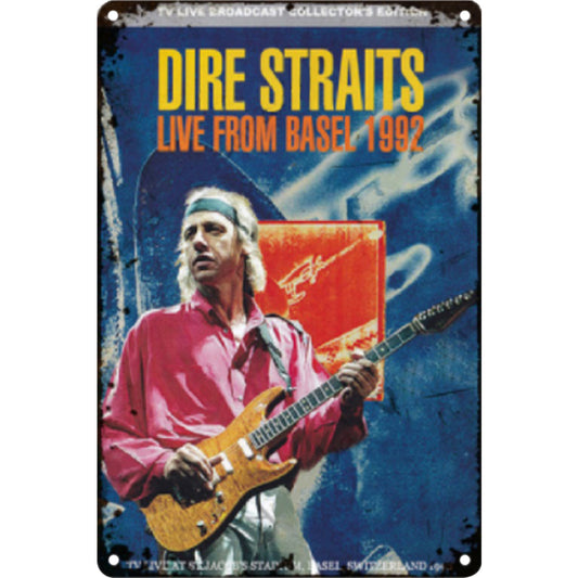 Dire Straits - Vintage Metal Signs(8*12Inch) - Music