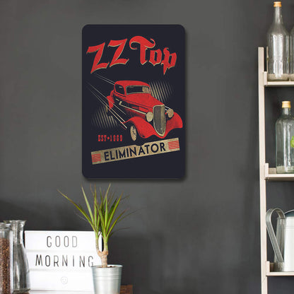 ZZ Top - Vintage Metal Signs(8*12Inch) - Vehicle