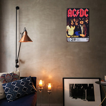 AC/DC - Vintage Metal Signs(12*16Inch) - Music