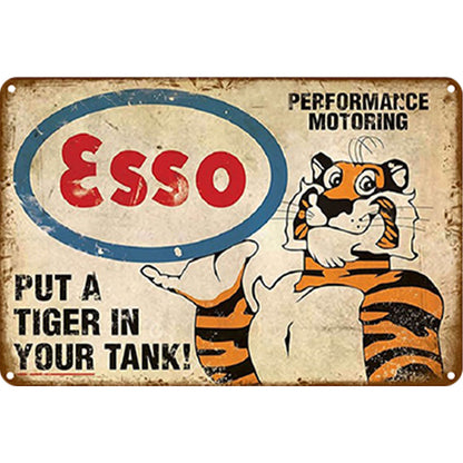 Garage - Metal Tin Signs(8*12Inch/12*16Inch) - Garage