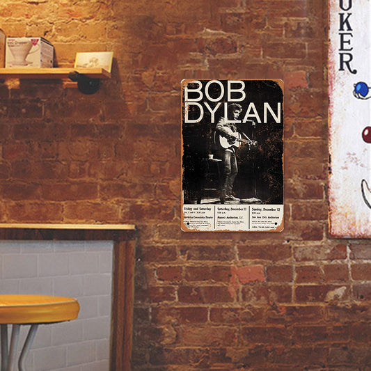 Bob Dylan - Vintage Metal Signs(8*12Inch) - Music