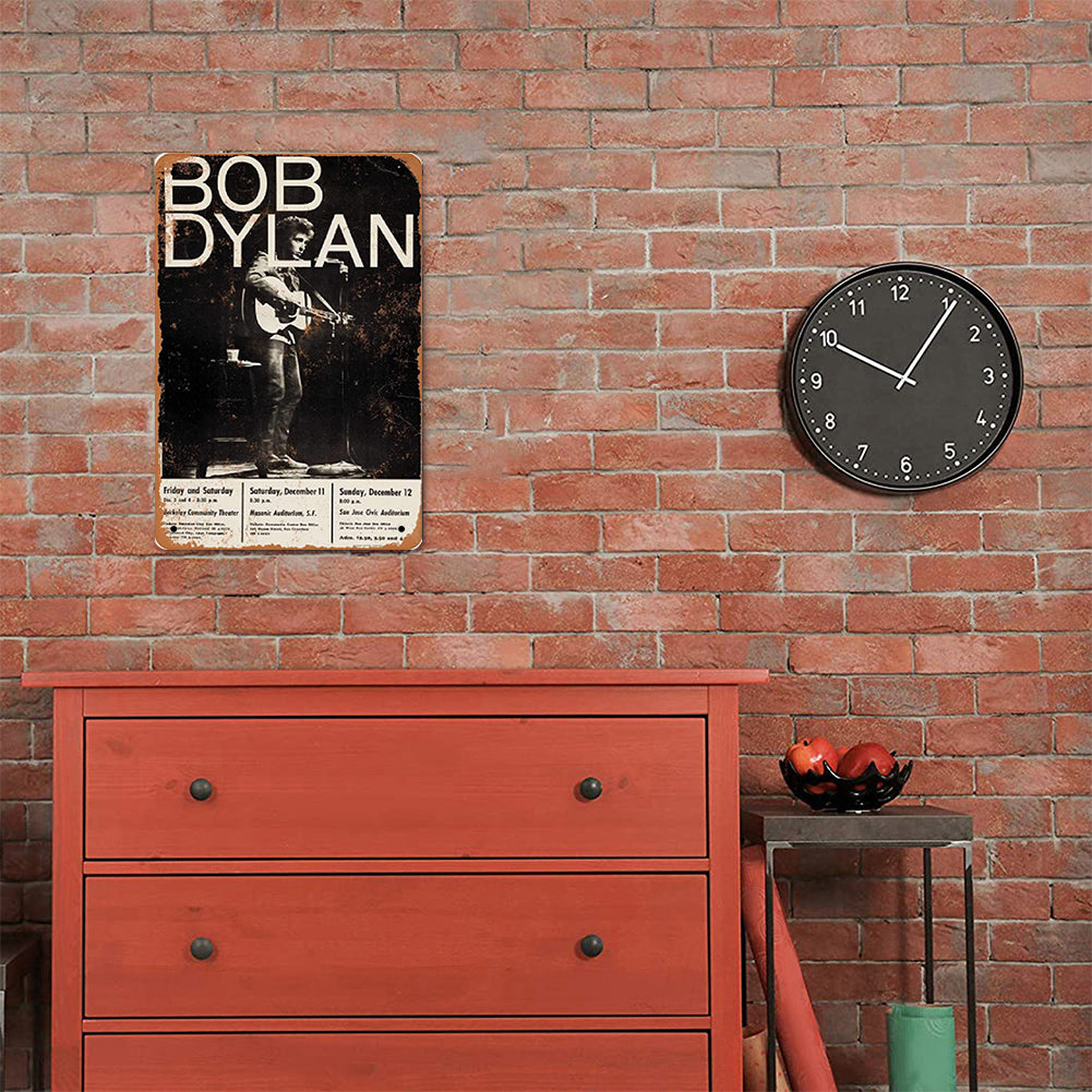 Bob Dylan - Vintage Metal Signs(8*12Inch) - Music
