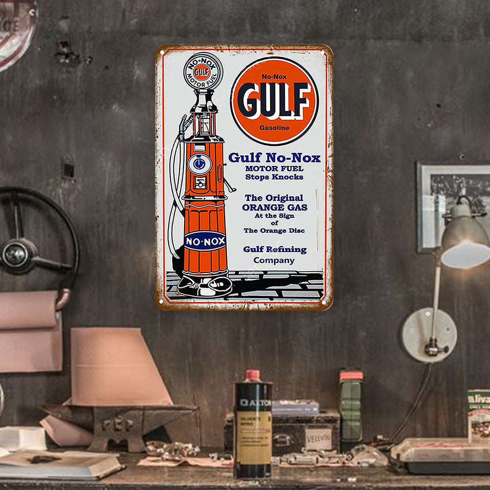 Gulf - Metal Tin Signs(8*12Inch/12*16Inch) - Garage