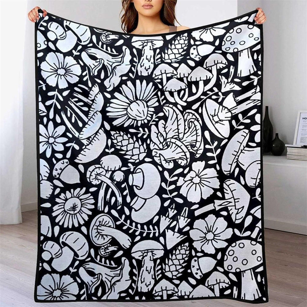 DIY Drawing Blanket – Customizable Plush Doodle & Coloring Blanket