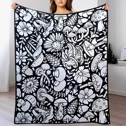 DIY Drawing Blanket – Customizable Plush Doodle & Coloring Blanket