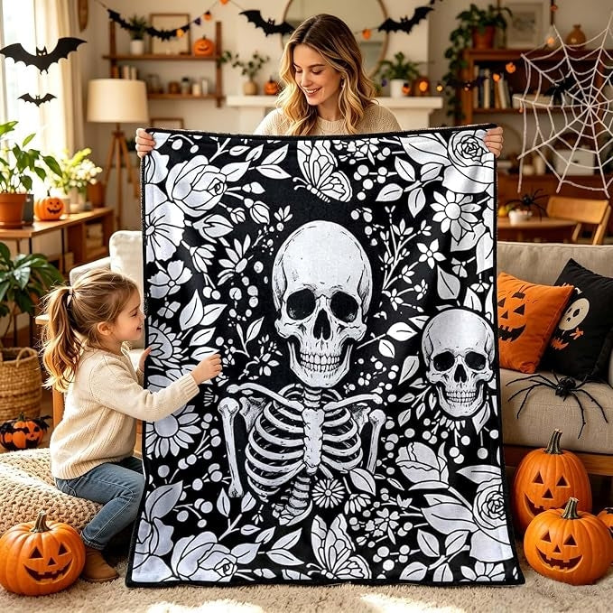 DIY Drawing Blanket – Customizable Plush Doodle & Coloring Blanket
