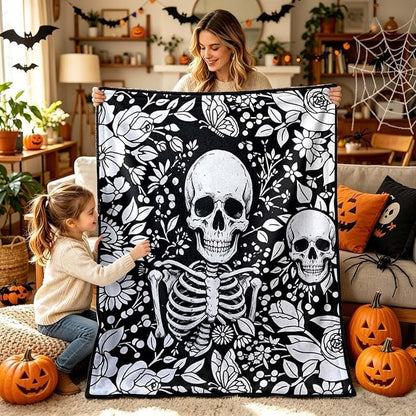 DIY Drawing Blanket – Customizable Plush Doodle & Coloring Blanket
