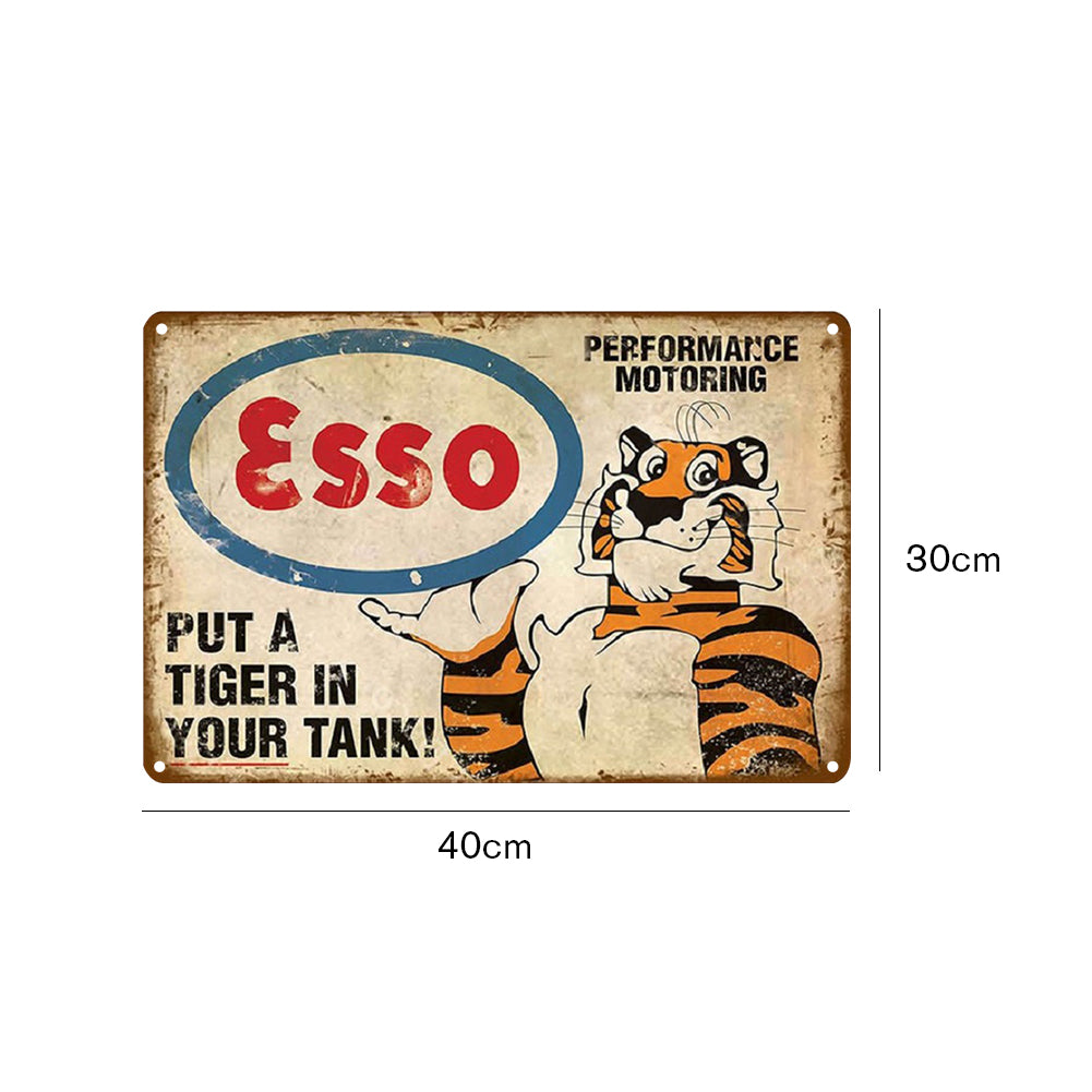Garage - Metal Tin Signs(8*12Inch/12*16Inch) - Garage