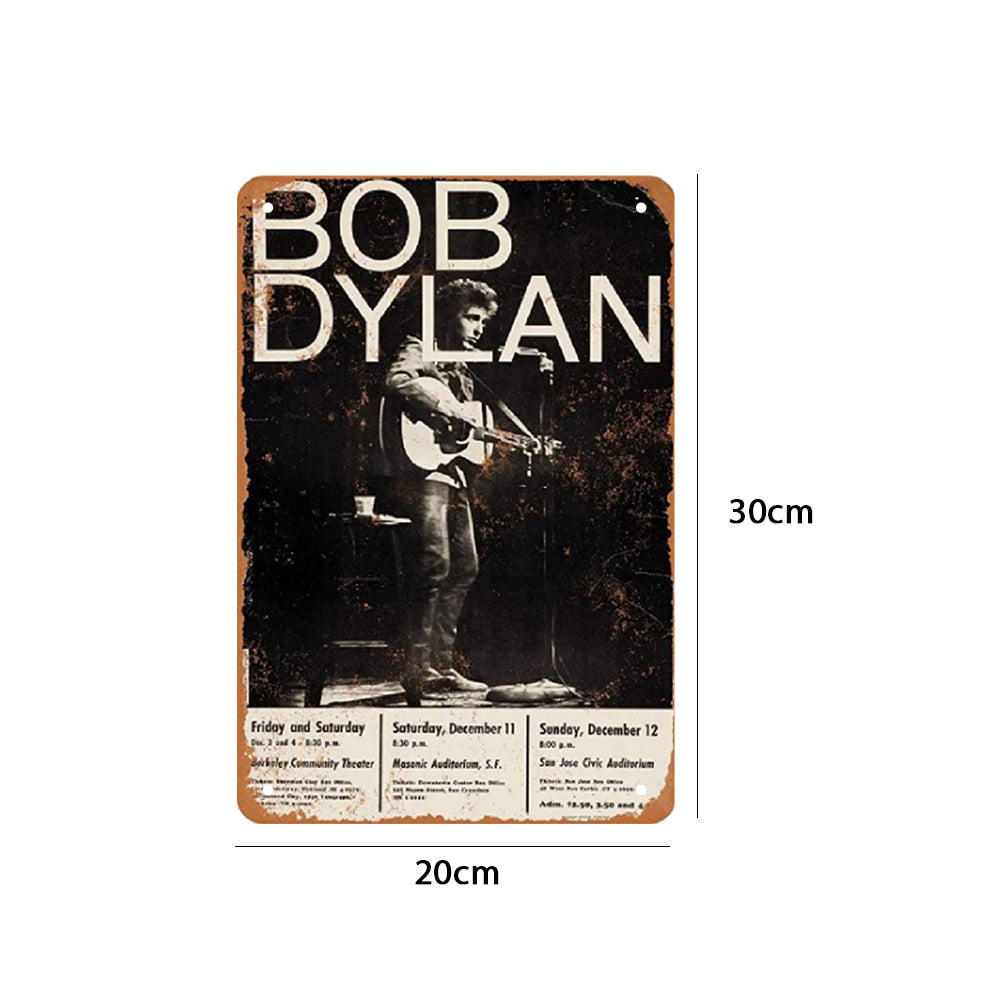 Bob Dylan - Vintage Metal Signs(8*12Inch) - Music