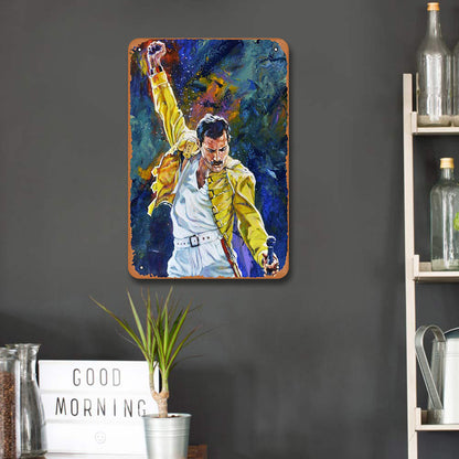 Queen - Vintage Metal Signs(8*12Inch) - Music