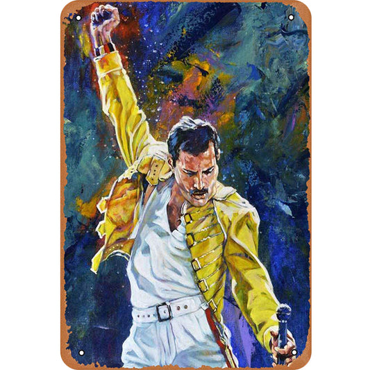 Queen - Vintage Metal Signs(8*12Inch) - Music