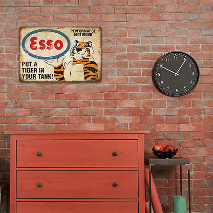 Garage - Metal Tin Signs(8*12Inch/12*16Inch) - Garage