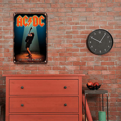 ACDC Orchestra - Vintage Metal Signs(8*12Inch) - Music